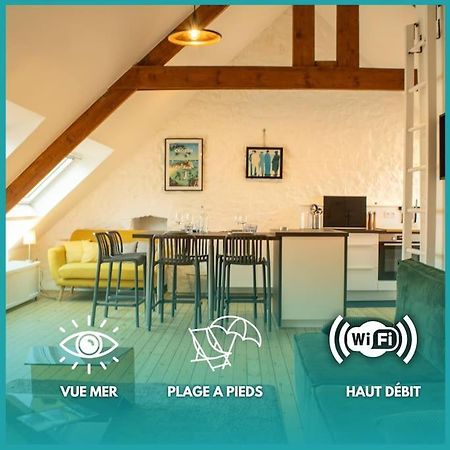 Ar Bili/Vue Mer/Wifi Crozon Esterno foto